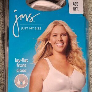 JMS 48C Front Close Wire Free Bra NIP